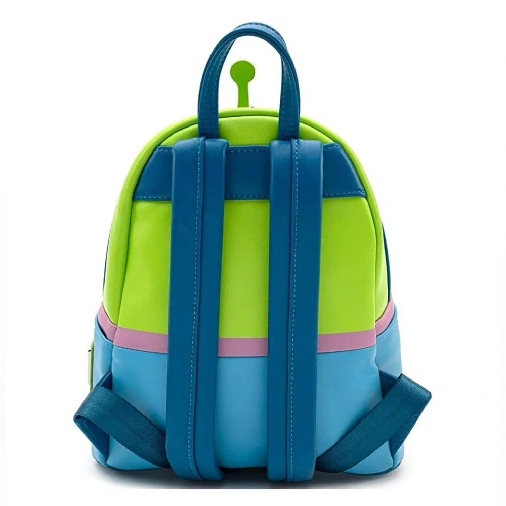 Disney Toy Story Alien Pizza Planet Mini Backpack NWT